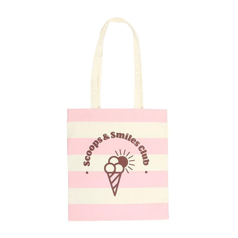 Tote Bag Scoops & Smiles Club