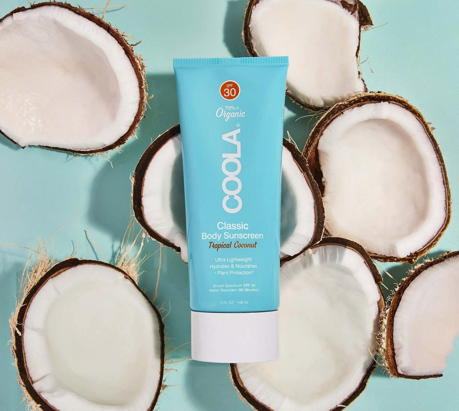 Coola  Lozione Corpo Classic Cocco Tropicale SPF30 