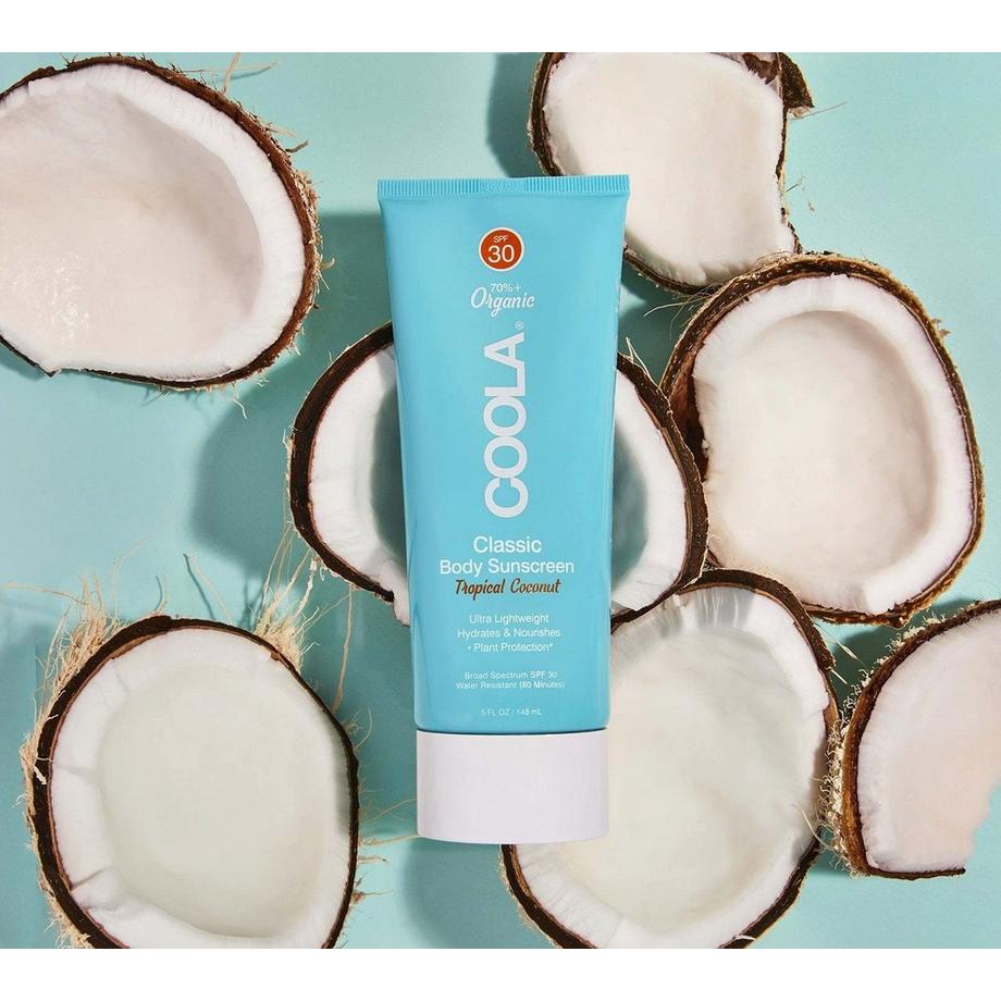 Coola  Lotion corporelle Classic Noix de Coco Tropicale SPF30 