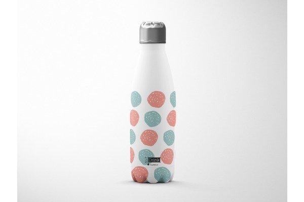 I-DRINK I-DRINK Thermosflasche 500ml ID0007 dots