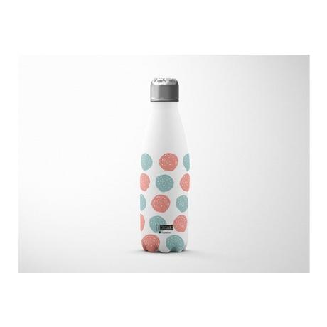 I-DRINK I-DRINK Thermosflasche 500ml ID0007 dots  