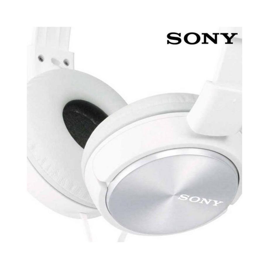 SONY  MDR-ZX310 On Ear cuffia auricolare via cavo Blu pieghevole 