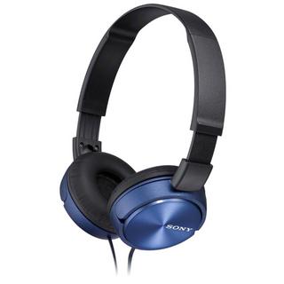 SONY  MDR ZX310 Blauer Kopfhörer 