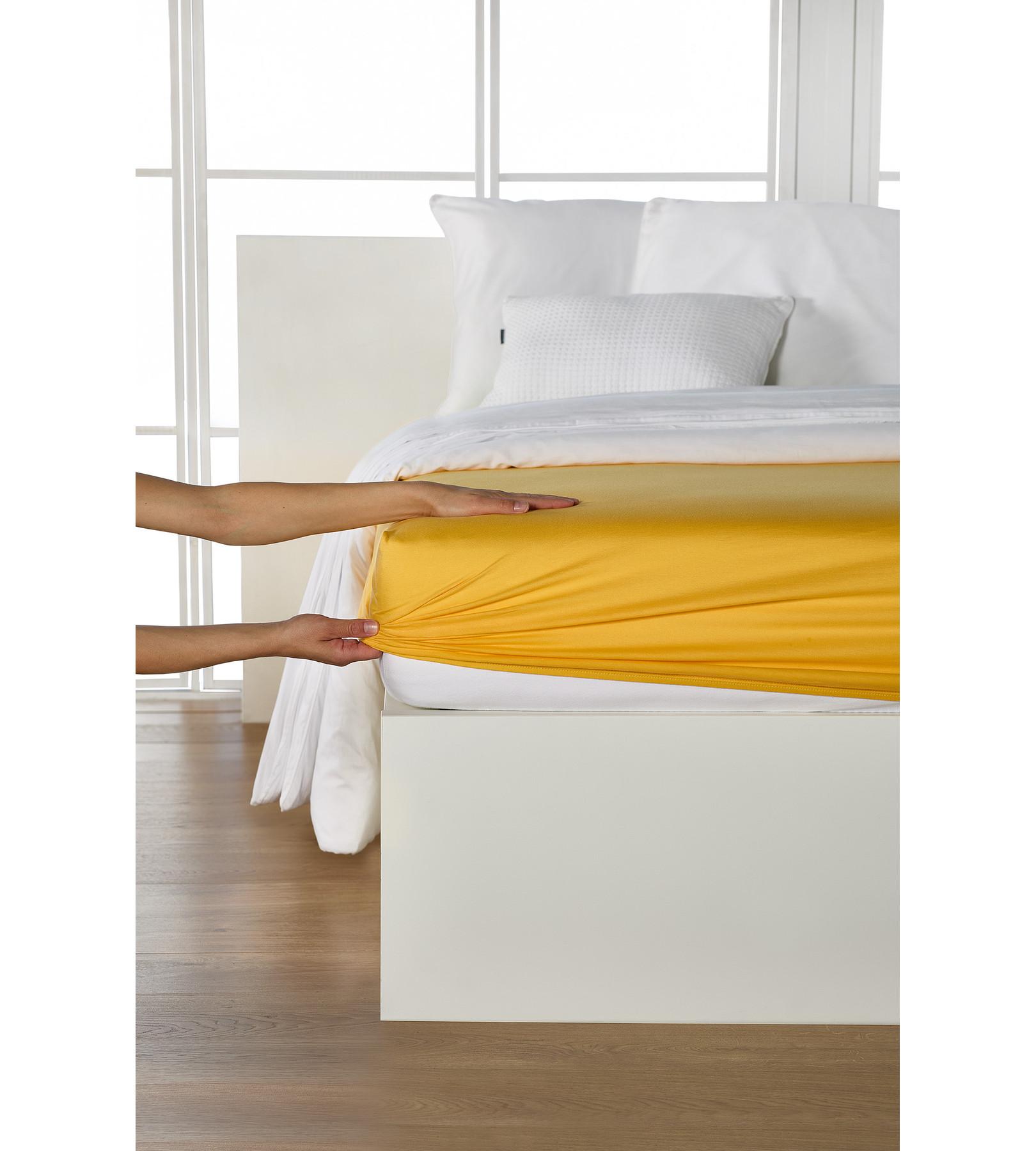 Living Home Drap-housse Boxspring en jersey fin  