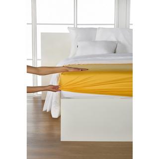 Living Home Drap-housse Boxspring en jersey fin  