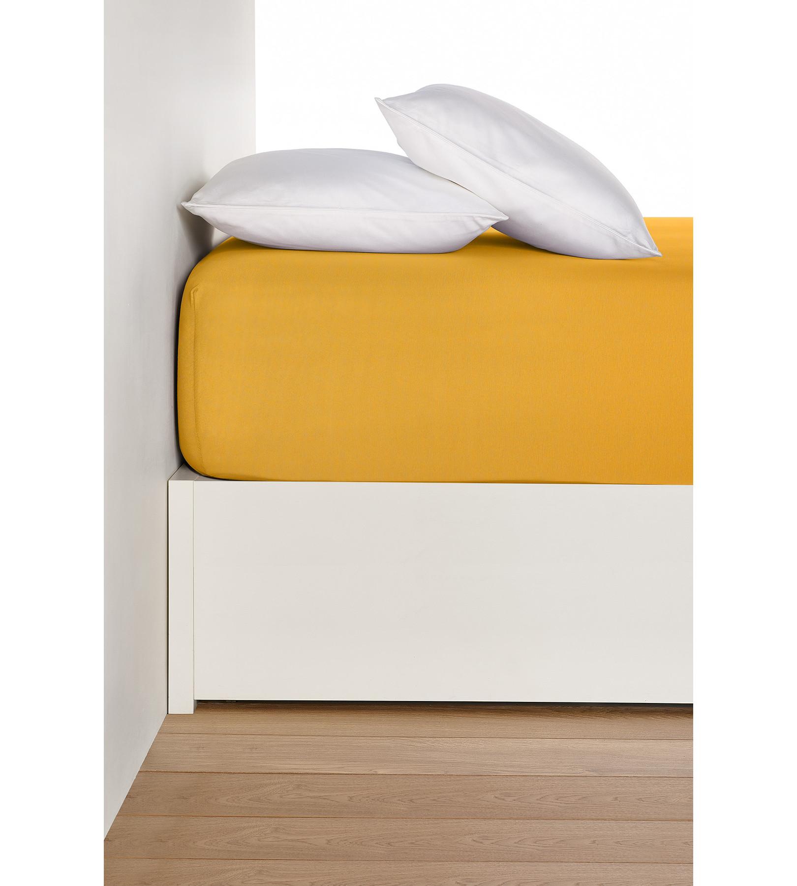 Living Home Drap-housse Boxspring en jersey fin  