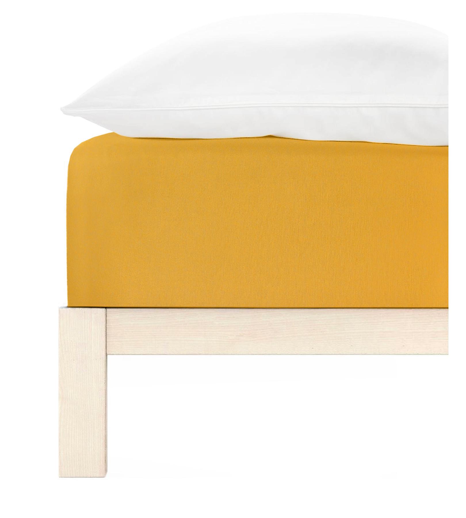 Living Home Drap-housse Boxspring en jersey fin  