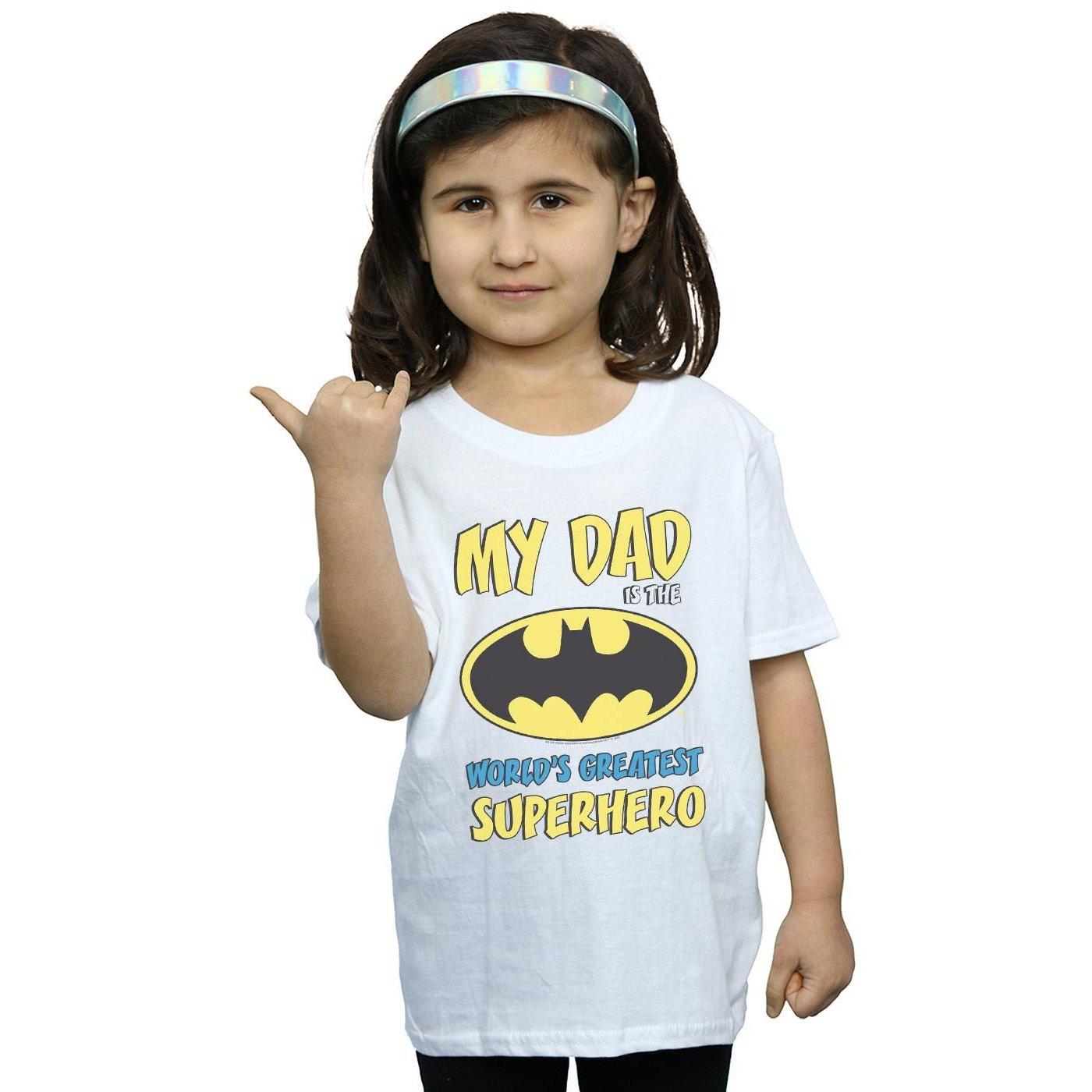 DC COMICS  Tshirt WORLD'S GREATEST SUPERHERO 