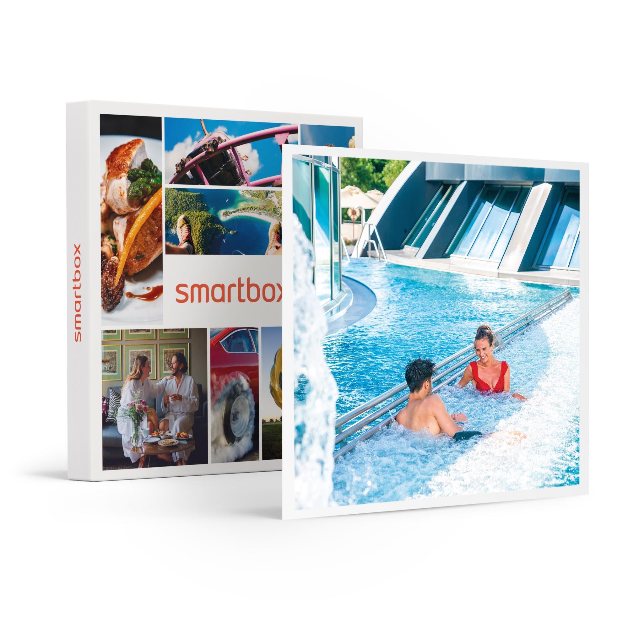 Smartbox  Journée dans un parc aquatique à Rivera pour 2 - Coffret Cadeau 