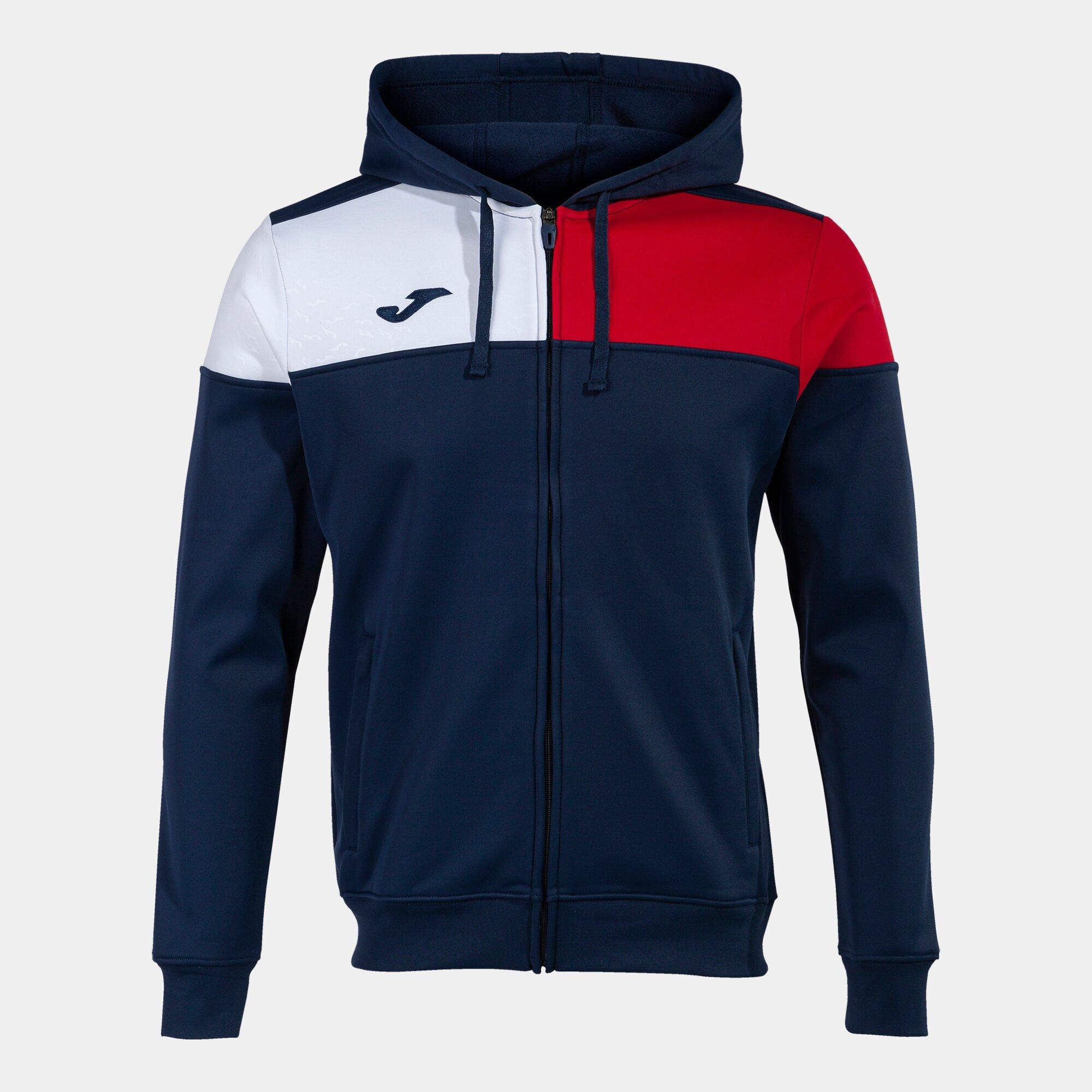 Joma  sweatjacke mit kapuze crew v 