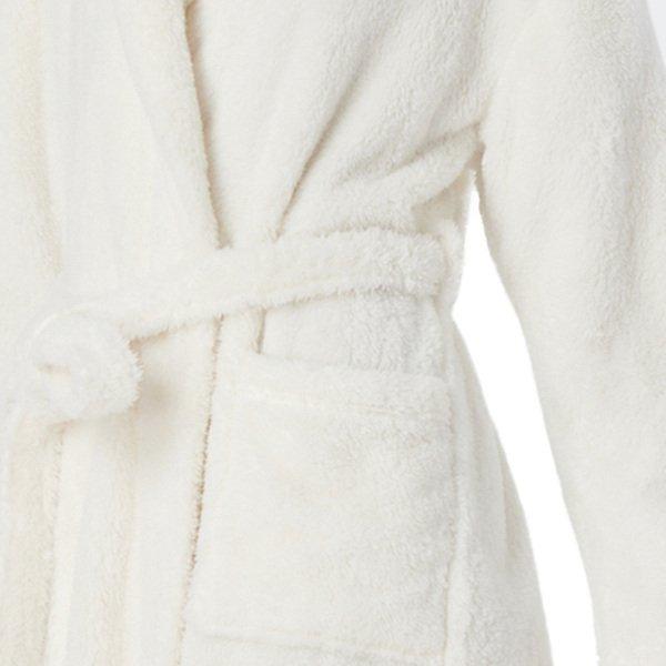 Schiesser  Teddy Fleece - Peignoir 