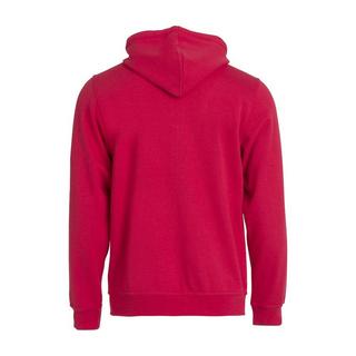 Clique Felpa con cappuccio full zip basica  