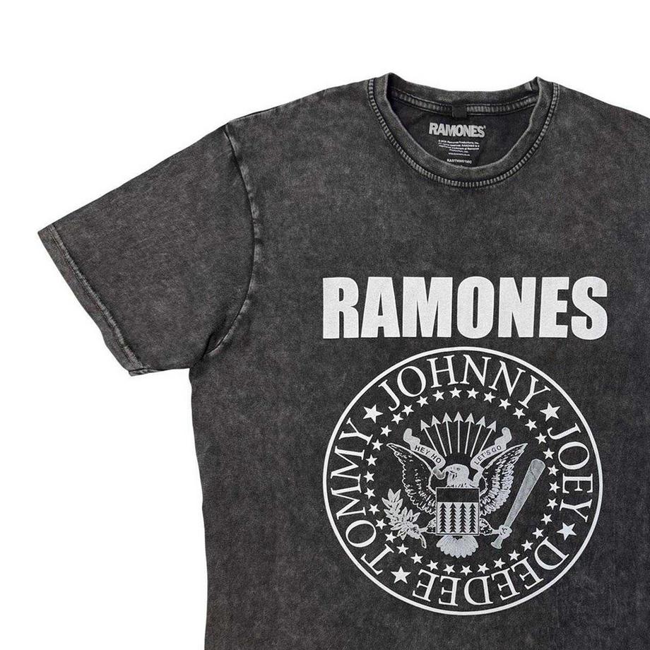 Ramones Steinwasch T-Shirt  