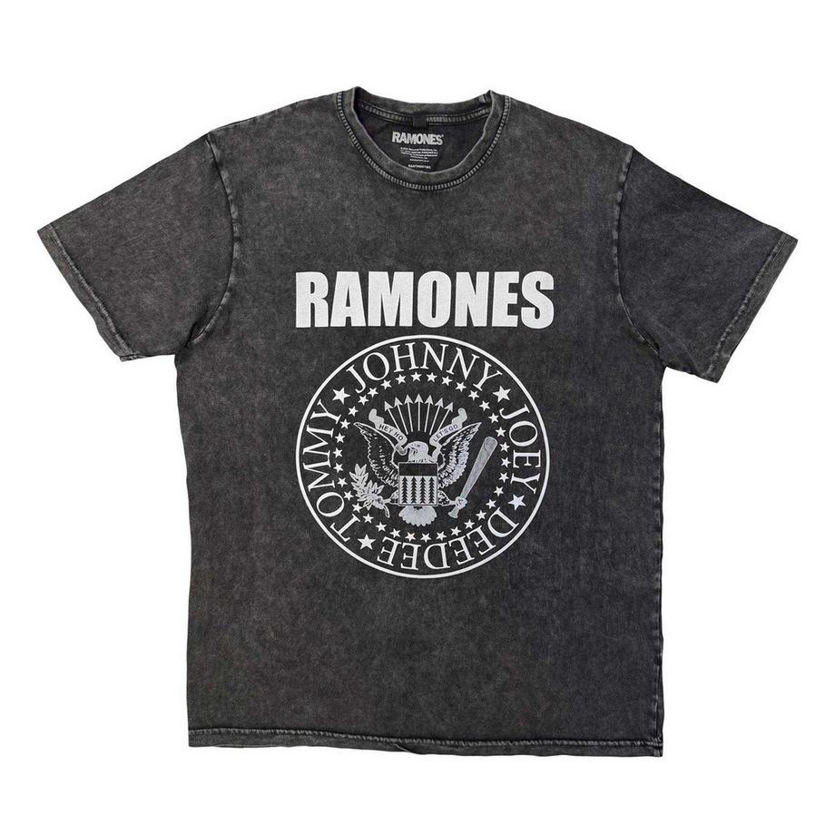T-Shirt, Steinwaschen
