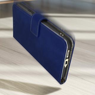 Avizar  Etui Portefeuille Vivo V23 5Gi Bleu 