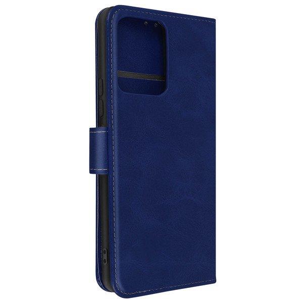 Avizar  Etui Portefeuille Vivo V23 5Gi Bleu 