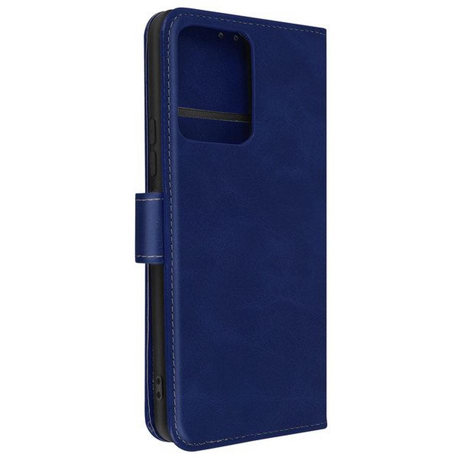 Avizar  Etui Portefeuille Vivo V23 5Gi Bleu 