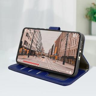 Avizar  Etui Portefeuille Vivo V23 5Gi Bleu 