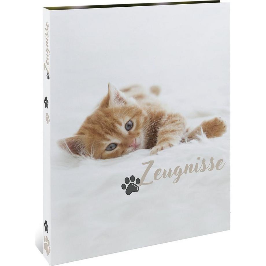 HERMA Zeugnismappe Katze  