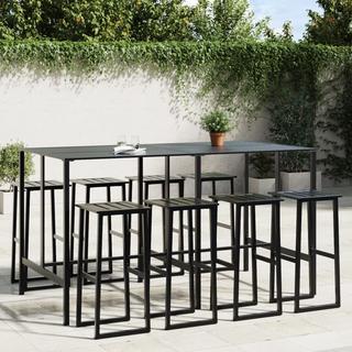 VidaXL Garten-bar-set stahl  