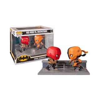 Funko  Funko POP! Batman: Red Hood VS Deathstroke (336) MMNT EXM 