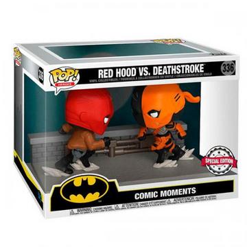 Funko POP! Batman: Red Hood VS Deathstroke (336) MMNT EXM