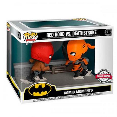 Funko  Funko POP! Batman: Red Hood VS Deathstroke (336) MMNT EXM 