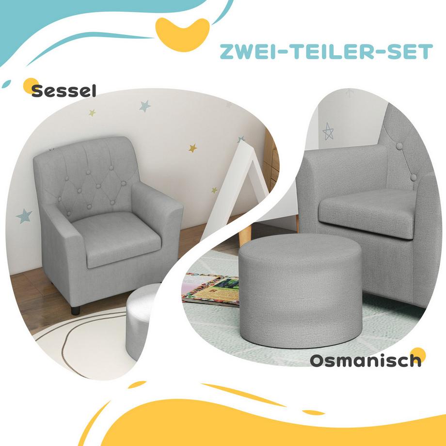 AIYAPLAY Kindersessel  