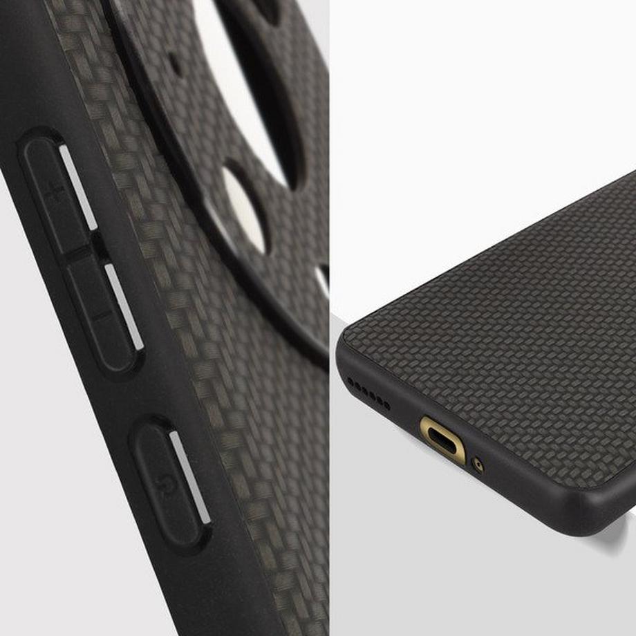 Avizar  Coque Honor Magic4 Pro Effet Carbone 