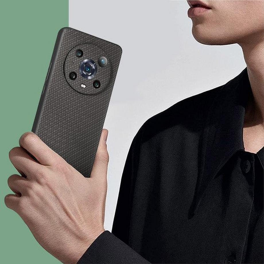 Avizar  Coque Honor Magic4 Pro Effet Carbone 