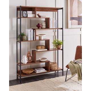 Beliani Mobile con 6 ripiani en Fibra a media densità (MDF) Moderno DAVEN  