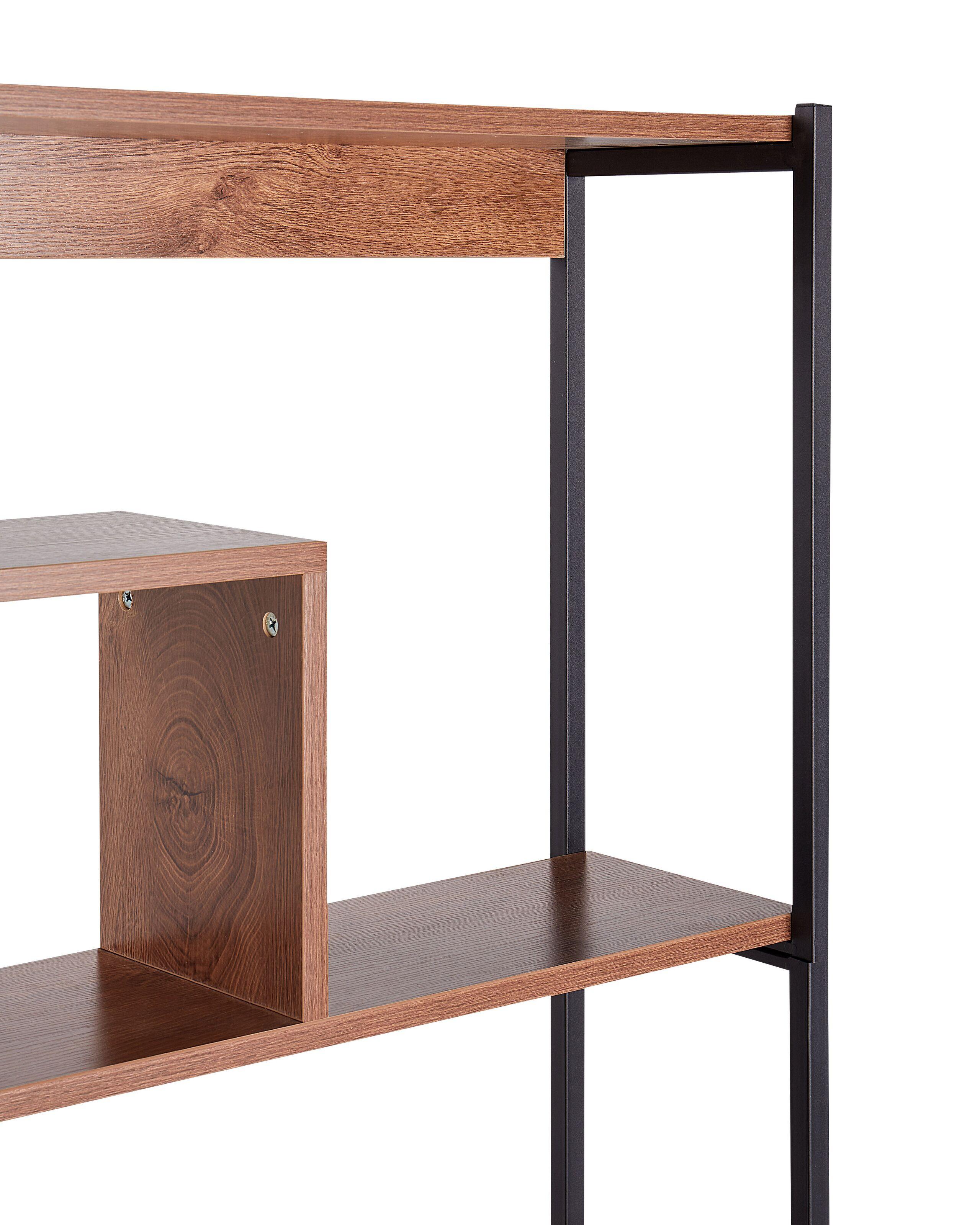 Beliani Mobile con 6 ripiani en Fibra a media densità (MDF) Moderno DAVEN  