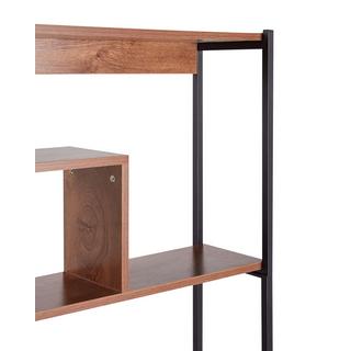 Beliani Mobile con 6 ripiani en Fibra a media densità (MDF) Moderno DAVEN  