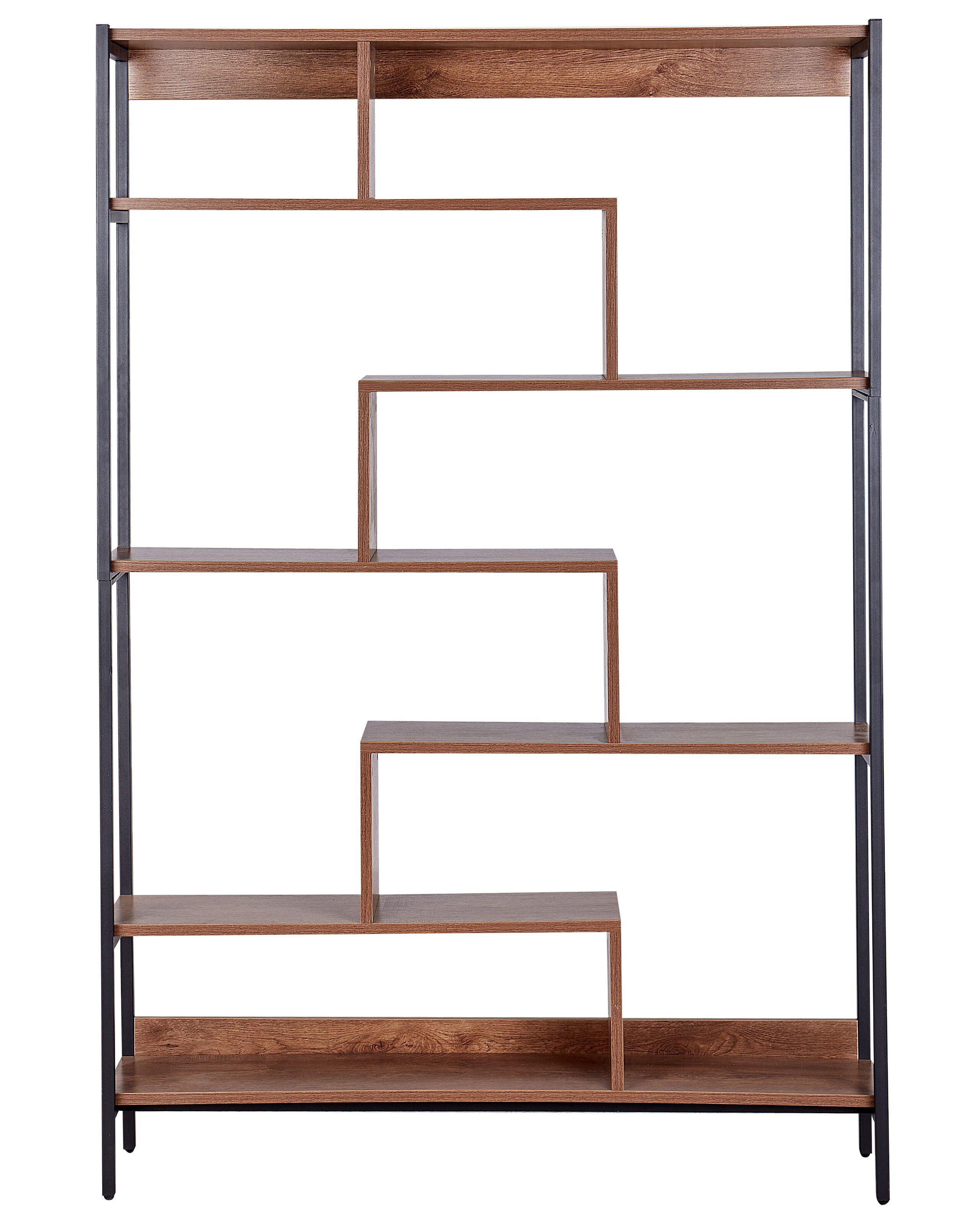 Beliani Mobile con 6 ripiani en Fibra a media densità (MDF) Moderno DAVEN  