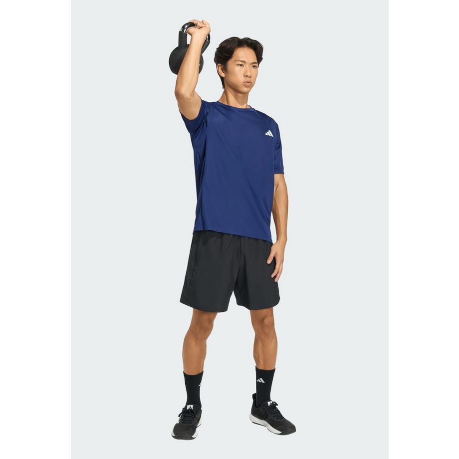 adidas T-Shirt Workout Base Manches Courtes  