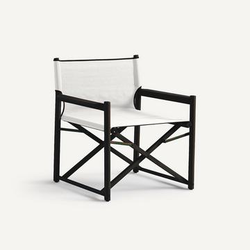 Klappbarer Gartensessel Scorsi aus Akazienholz