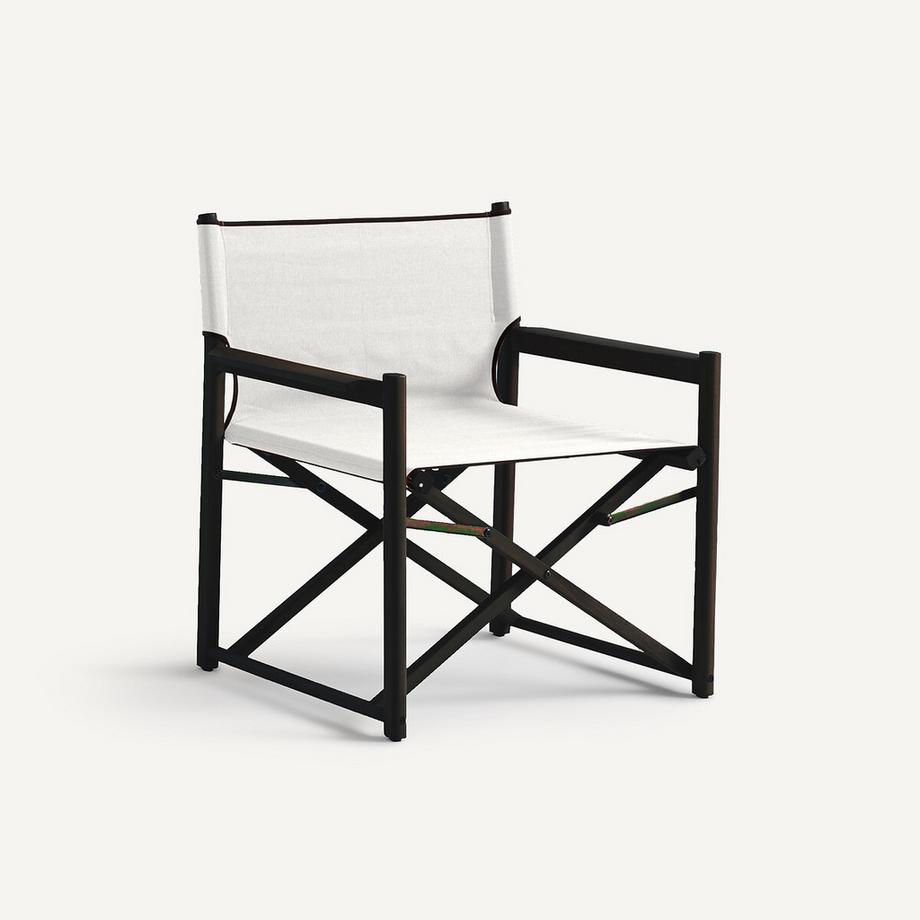 Klappbarer Gartensessel Scorsi aus Akazienholz