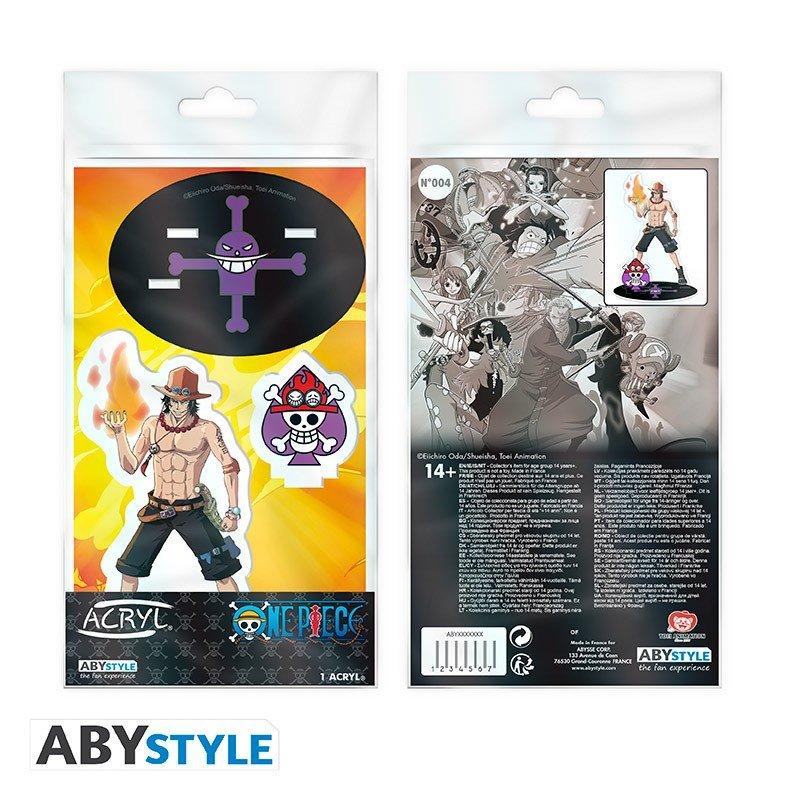 Abystyle  Statische Figur - Acryl - One Piece - Portgas D. Ace 