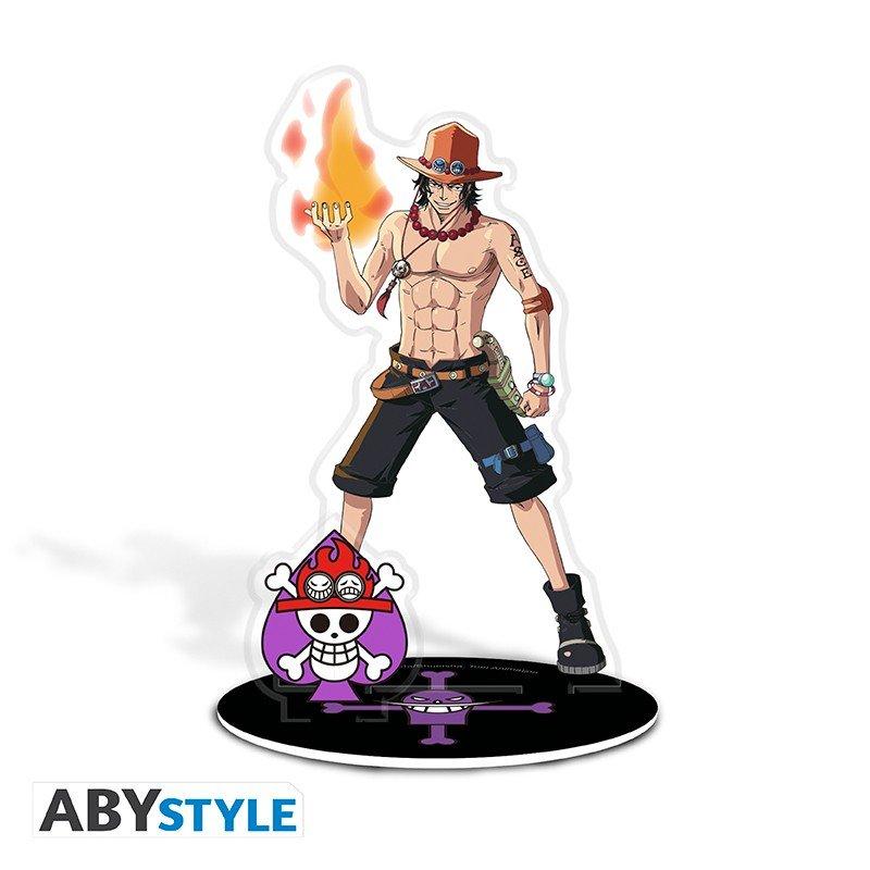 Abystyle  Statische Figur - Acryl - One Piece - Portgas D. Ace 