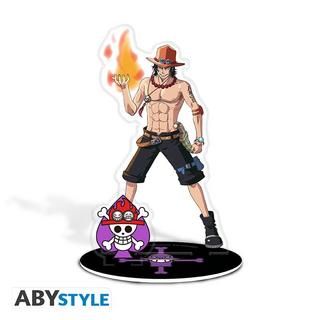 Abystyle  Figurine Statique - Acryl - One Piece - Portgas D. Ace 