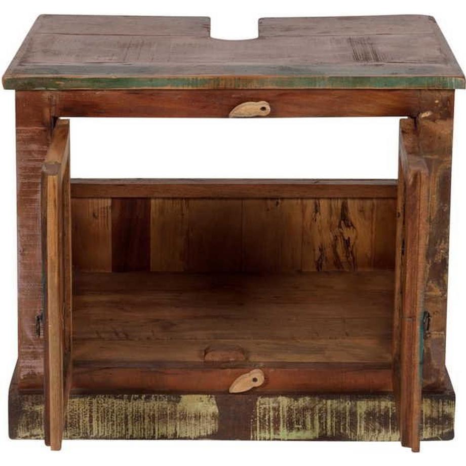 mutoni Badezimmer-Unterschrank Vintage Boat bunt  