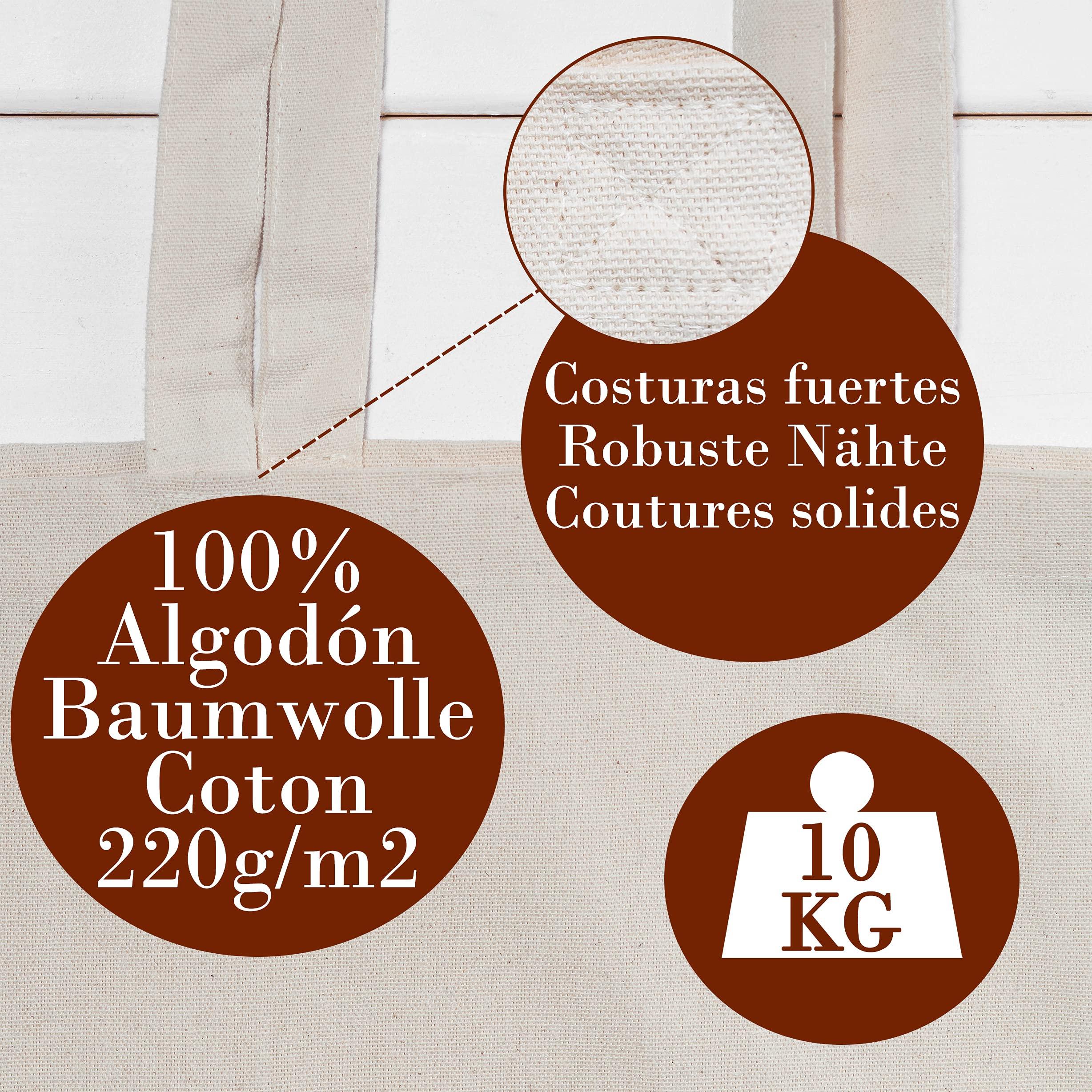 Only-bags.store Bedruckte Baumwoll Tragetasche  