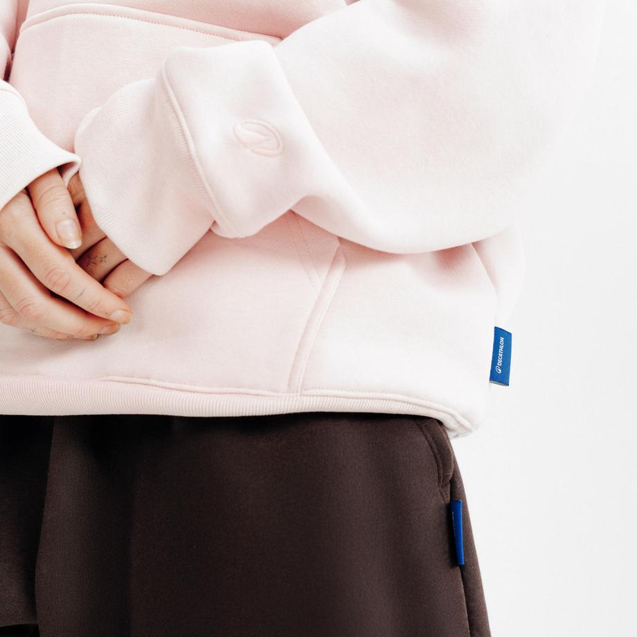 DECATHLON  Sweat à capuche unisexe coton 