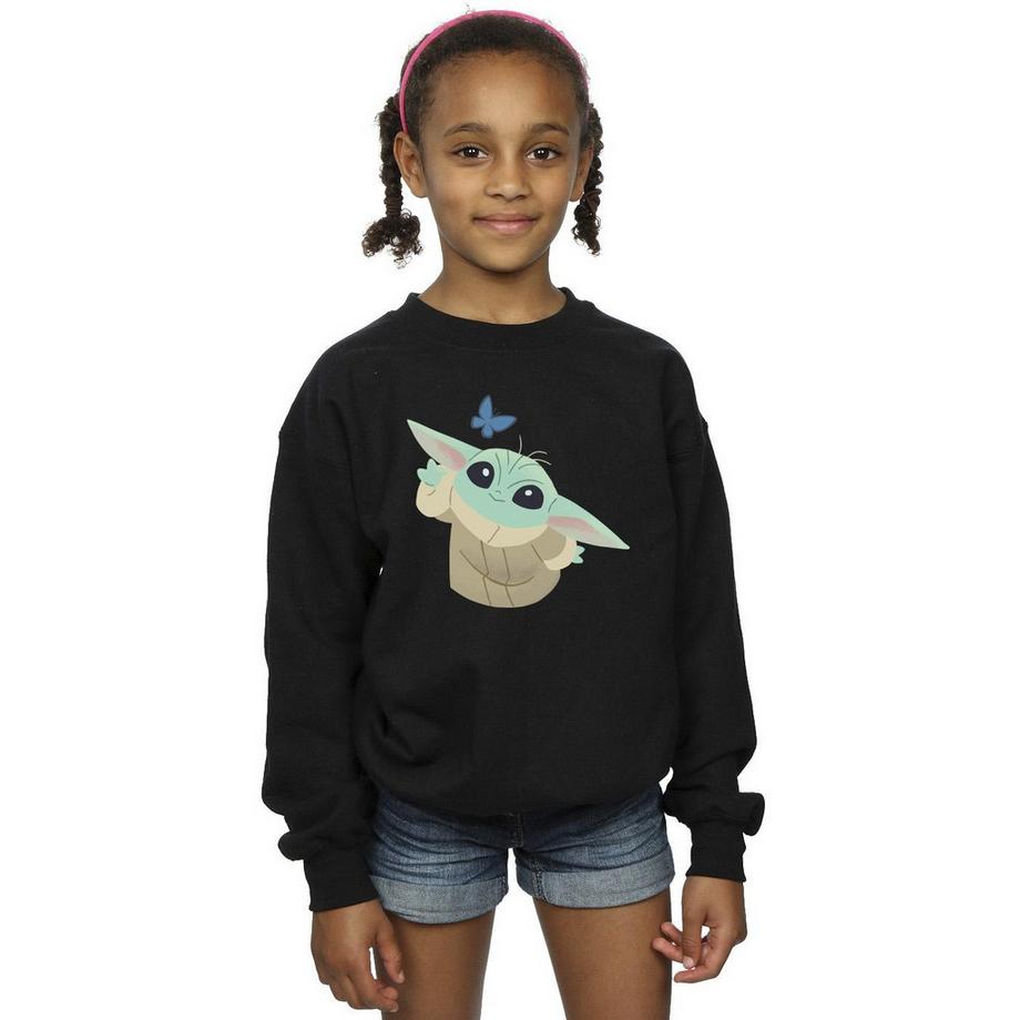 STAR WARS  Sweat THE MANDALORIAN BUTTERFLY CATCHING 