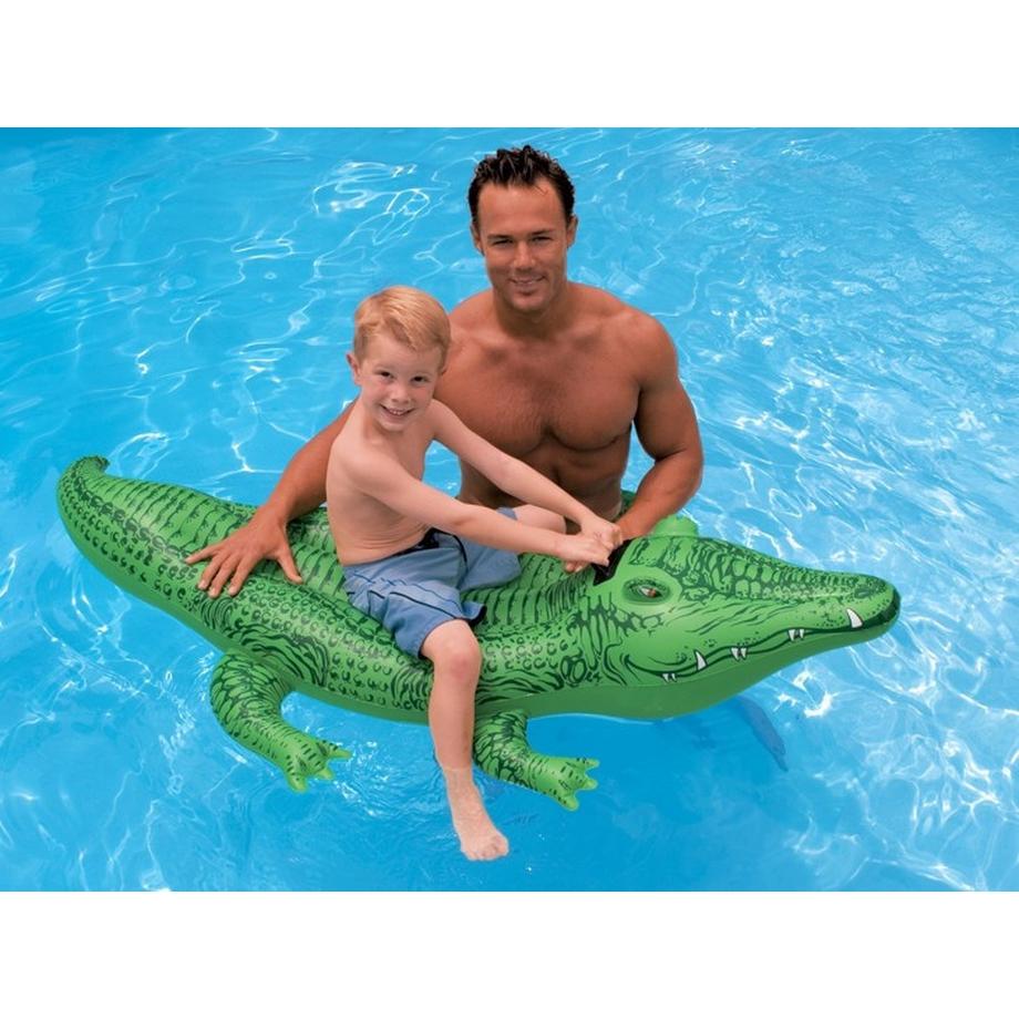 B2X  Coccodrillo gonfiabile per il nuoto 