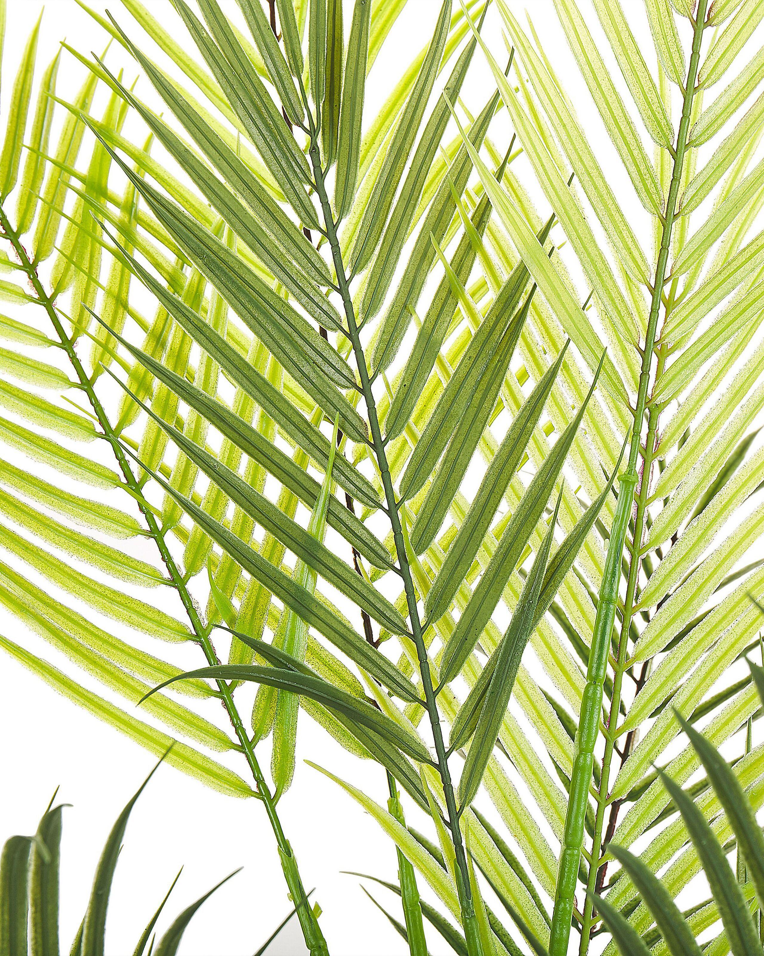 Beliani Kunstpflanze aus Kunststoff Modern ARECA PALM  