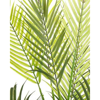 Beliani Kunstpflanze aus Kunststoff Modern ARECA PALM  