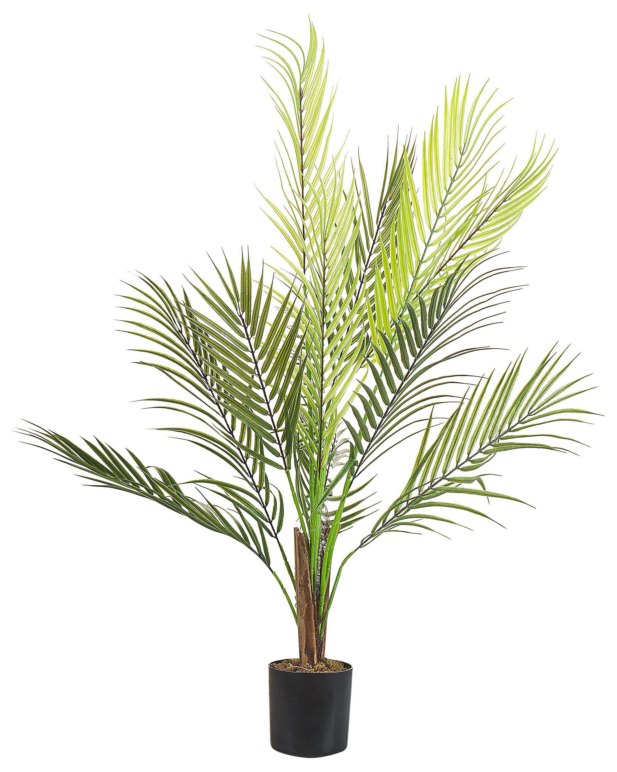 Beliani Kunstpflanze aus Kunststoff Modern ARECA PALM  