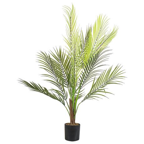 Beliani Kunstpflanze aus Kunststoff Modern ARECA PALM  