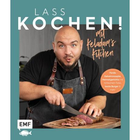 Lass kochen! Mit Keladam's Kitchen Ferdi Ünlü Gebundene Ausgabe 